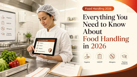 Food handling in 2026 guide for Spain and EU food safety training