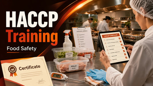 HACCP training for food handlers in Spain