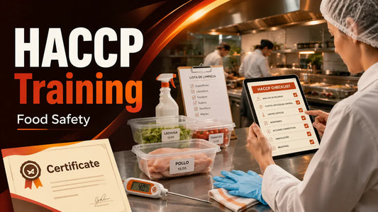 HACCP training for food handlers in Spain