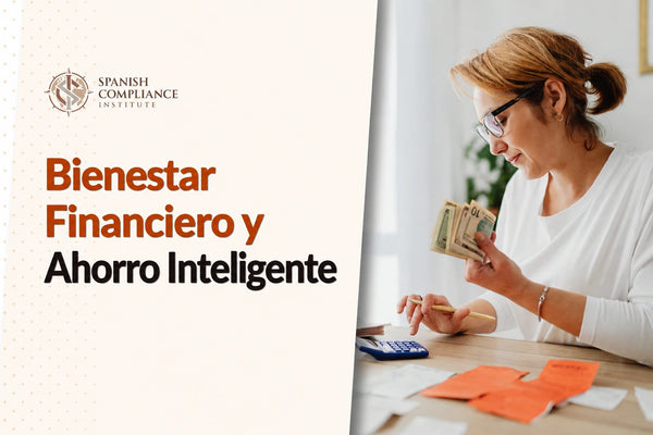 Curso de Bienestar Financiero y Ahorro Inteligente que abarca la elaboración de presupuestos personales, las estrategias de ahorro inteligente, la planificación financiera, la gestión del dinero y el bienestar financiero a largo plazo.