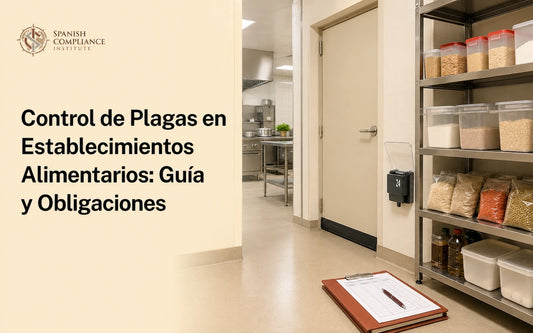 Control de Plagas en Establecimientos Alimentarios: Guía y Obligaciones