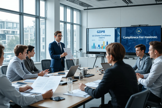 EU GDPR Compliance for Business: A Complete Data Privacy Blueprint
