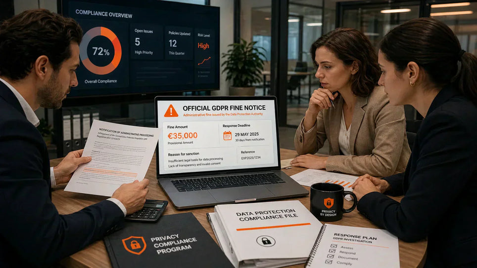 What Happens If You Get a GDPR Fine in Spain? A Step-by-Step Breakdown