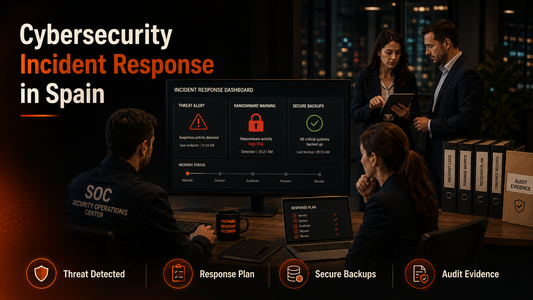 Cybersecurity Incident Response and Risk Management in Spain