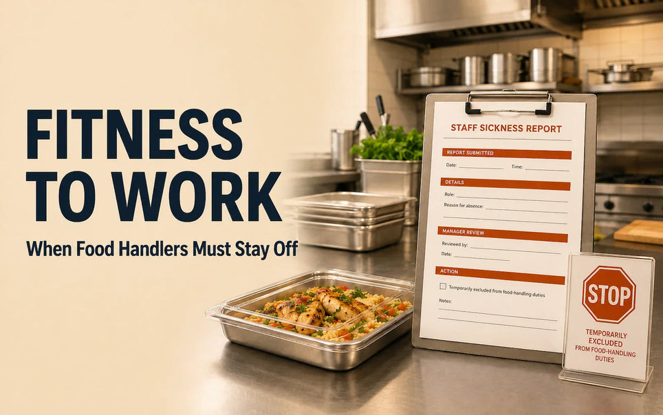 Fitness to Work: When Food Handlers Must Stay Off (48-Hour Rule)