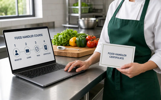 How to Get a Food Handler Certificate Online (Step by Step)