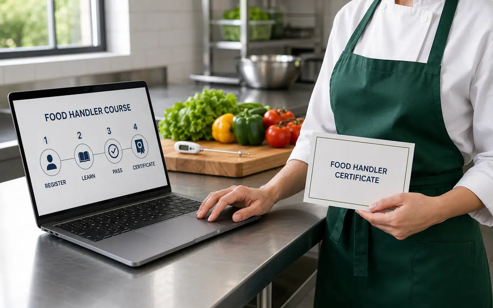 How to Get a Food Handler Certificate Online (Step by Step)