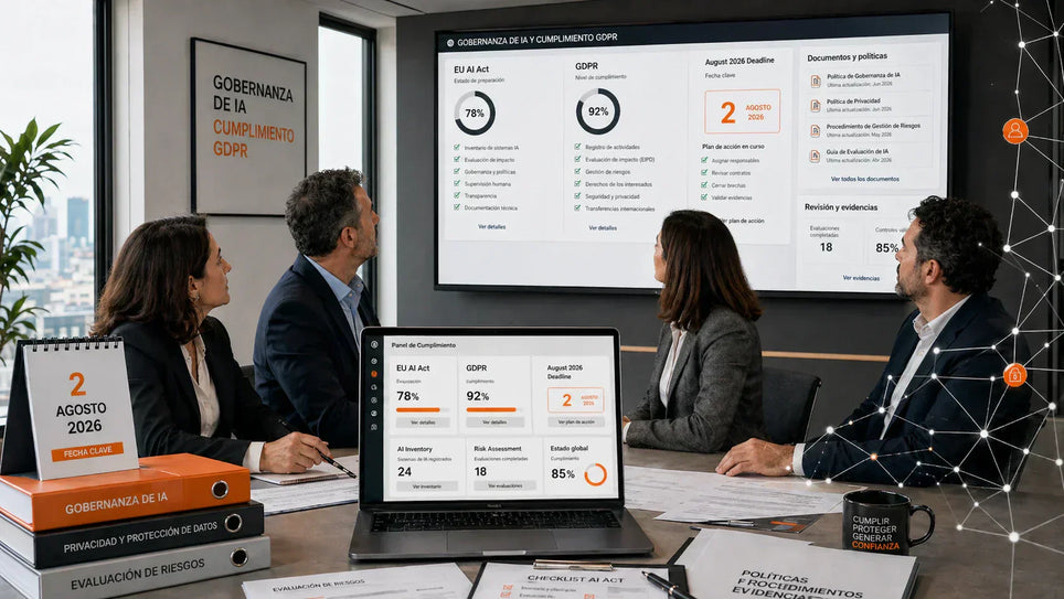 GDPR and AI: What Spanish Companies Using AI Tools Must Do Before August 2026