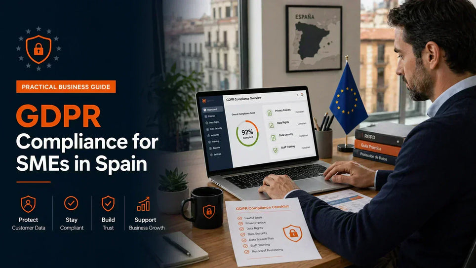 GDPR compliance for SMEs in Spain 2026