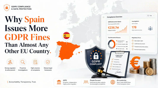 Why Spain Issues More GDPR Fines Than Almost Any Other EU Country