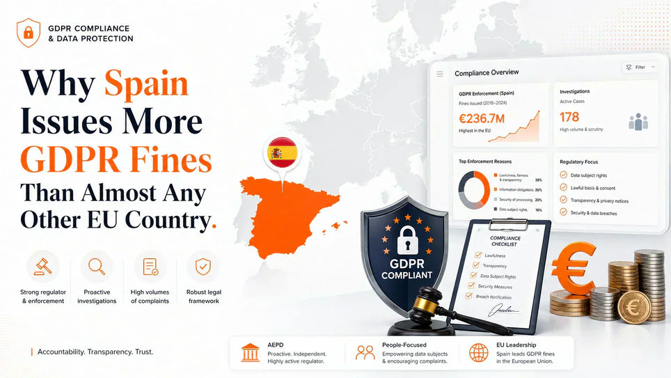 Why Spain Issues More GDPR Fines Than Almost Any Other EU Country