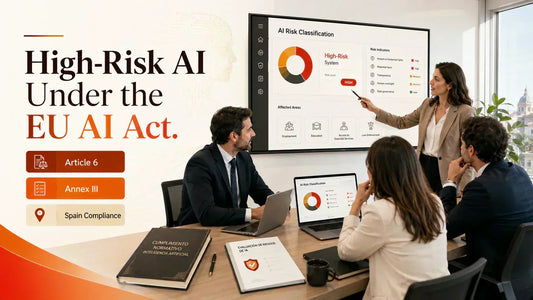 Annex III EU AI Act high-risk AI categories with examples for Spanish businesses