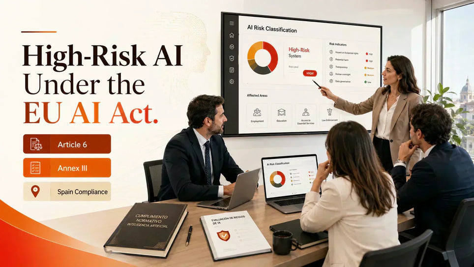 Annex III EU AI Act high-risk AI categories with examples for Spanish businesses