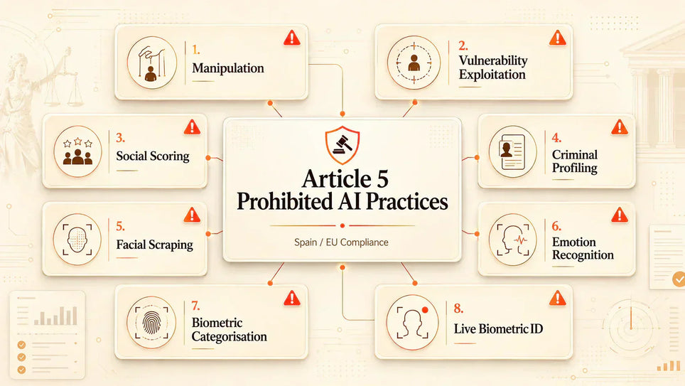 Prohibited AI practices in Spain under Article 5 of the EU AI Act 