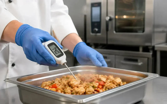 Reheating Food Safely: Temperatures & Rules and the Once-Only Rule