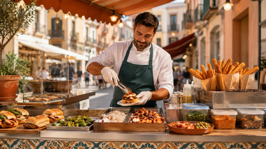 Street Food in Spain: Food Handling Rules Vendors Must Know in 2026