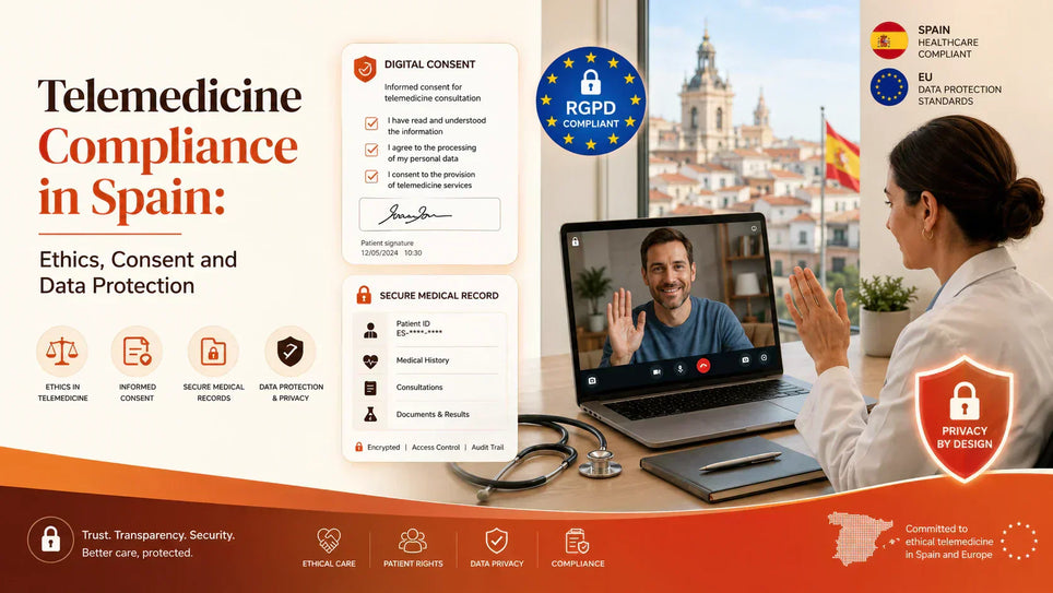 Ethics, Consent and Data Protection of Digital Health Services Telemedicine Compliance in Spain
