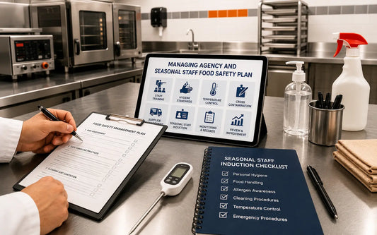 Managing Agency & Seasonal Staff Food Safety