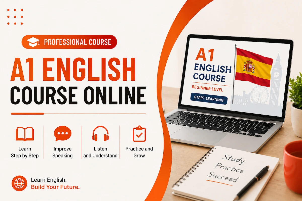 A1 English Course Online | English Course for Beginners