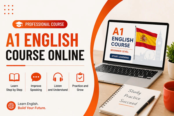 A1 English Course Online | English Course for Beginners
