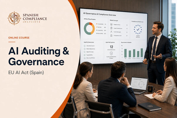 AI Auditing & Governance Course | EU AI Act (Spain)