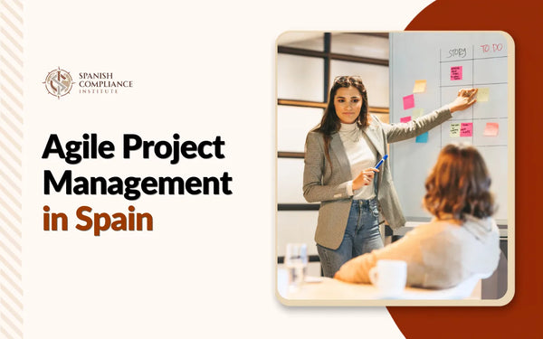 Agile Project Management and Scrum Leadership for Spain training with team sprint planning.
