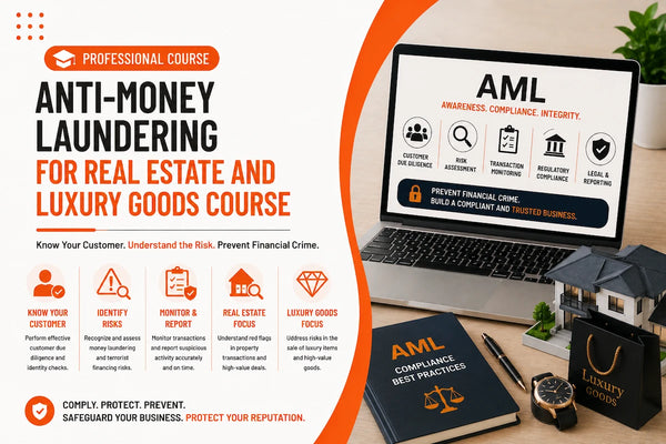 Anti-Money Laundering for Real Estate and Luxury Goods Course