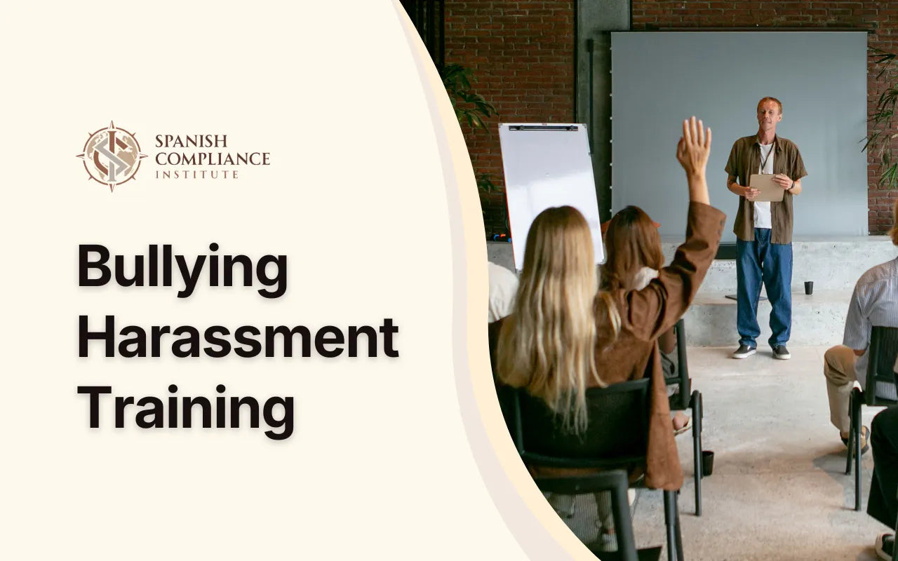 Bullying Harassment Training