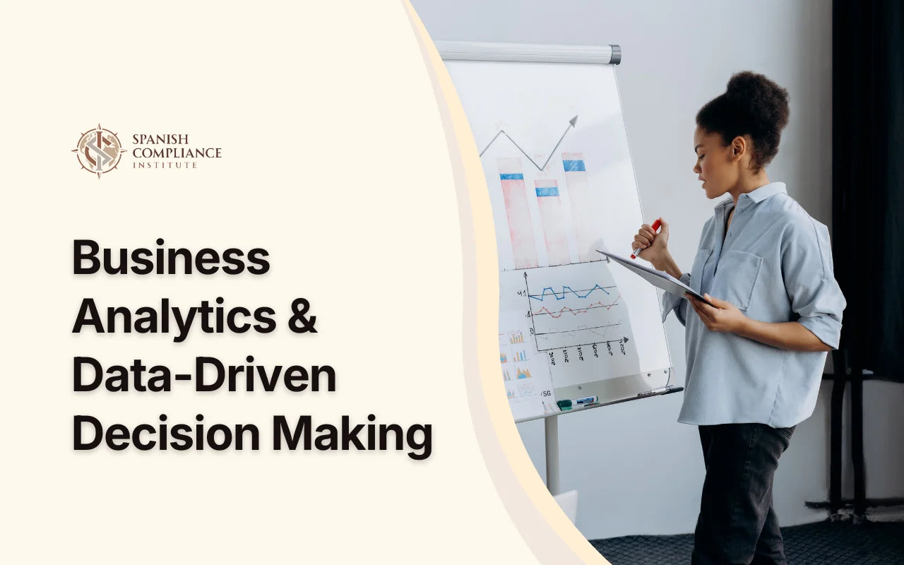 Business Analytics & Data-Driven Decision Making training with business performance analysis.