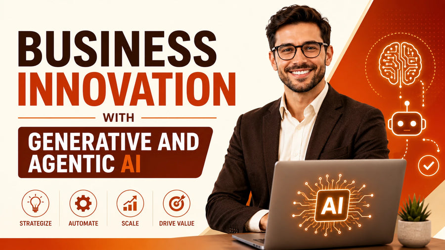 Business Innovation with Generative and Agentic AI