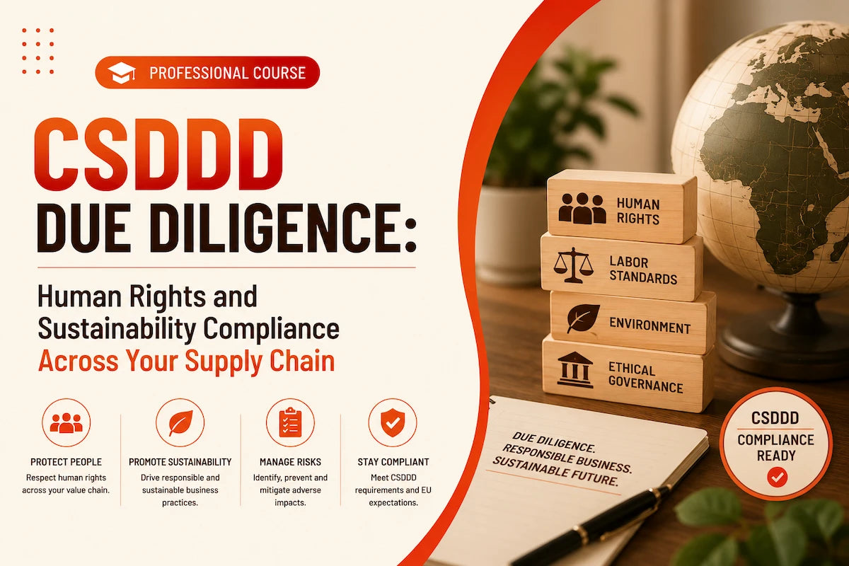 CSDDD Due Diligence and Supply Chain Sustainability Compliance