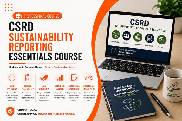 CSRD Sustainability Reporting Essentials Course
