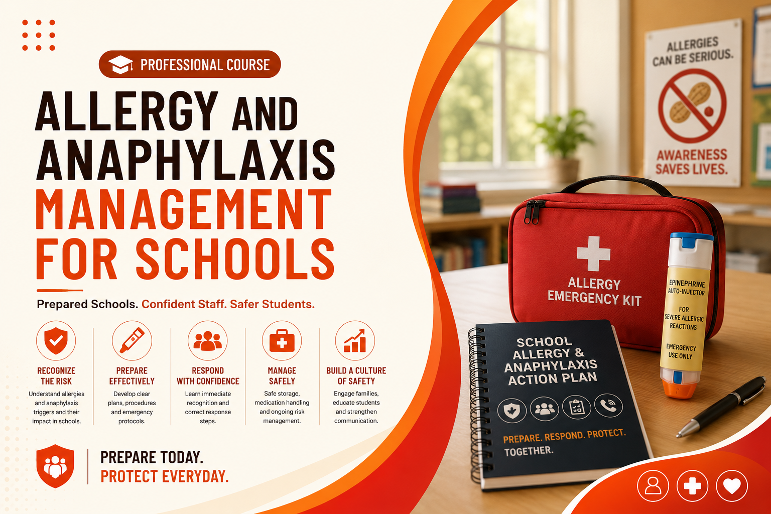 Allergy and Anaphylaxis Management for Schools