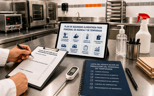 Seguridad Alimentaria con Personal Temporal y de Temporada