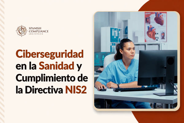 Cybersecurity in Healthcare and NIS2 Directive Compliance course covering healthcare cyber risk, NIS2 compliance, data protection, incident response and security governance.