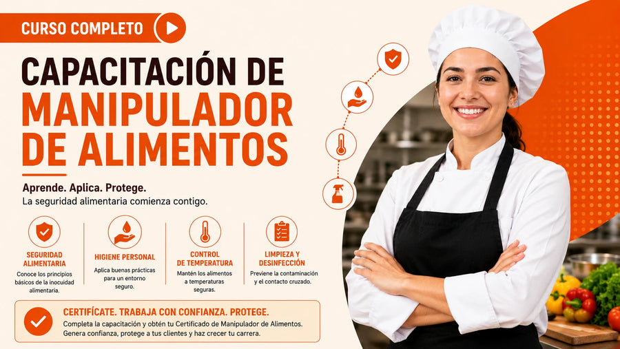 Curso de Manipulador de Alimentos
