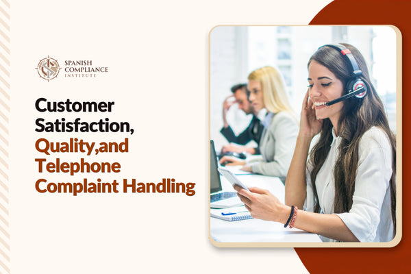 Customer Satisfaction, Quality, and Telephone Complaint Handling course covering customer service excellence, complaint resolution, communication skills, quality standards and customer satisfaction.
