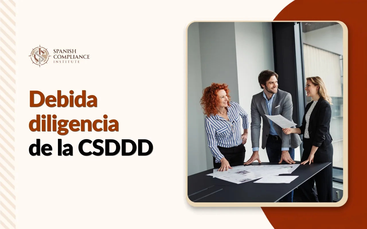 Equipo de profesionales que lleva a cabo la diligencia debida conforme a la CSDDD en materia de sostenibilidad corporativa, cumplimiento ESG y gestión responsable de la cadena de suministro.