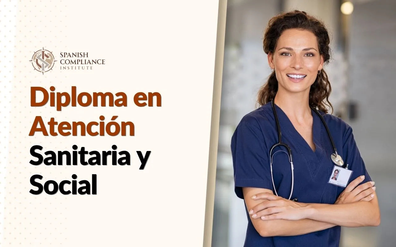 Curso de Diploma en Salud y Asistencia Social con un profesional de la salud en un entorno clínico.