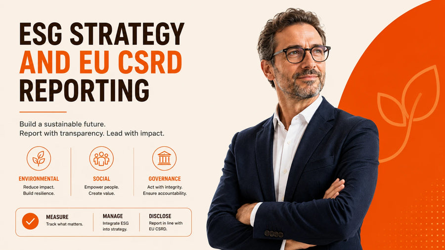 ESG Strategy and EU CSRD Reporting