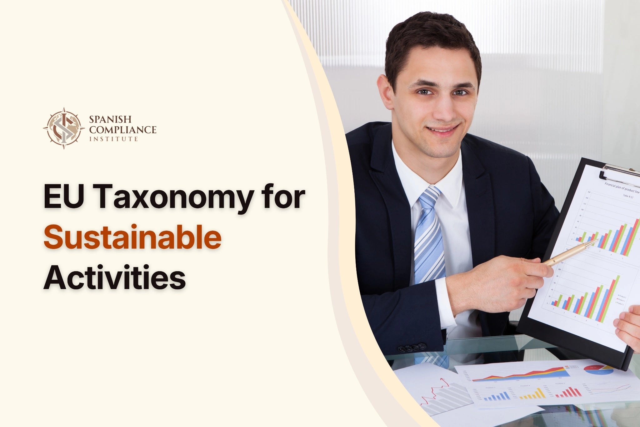 EU Taxonomy for Sustainable Activities training course covering ESG, sustainable finance, green investments, and EU compliance.