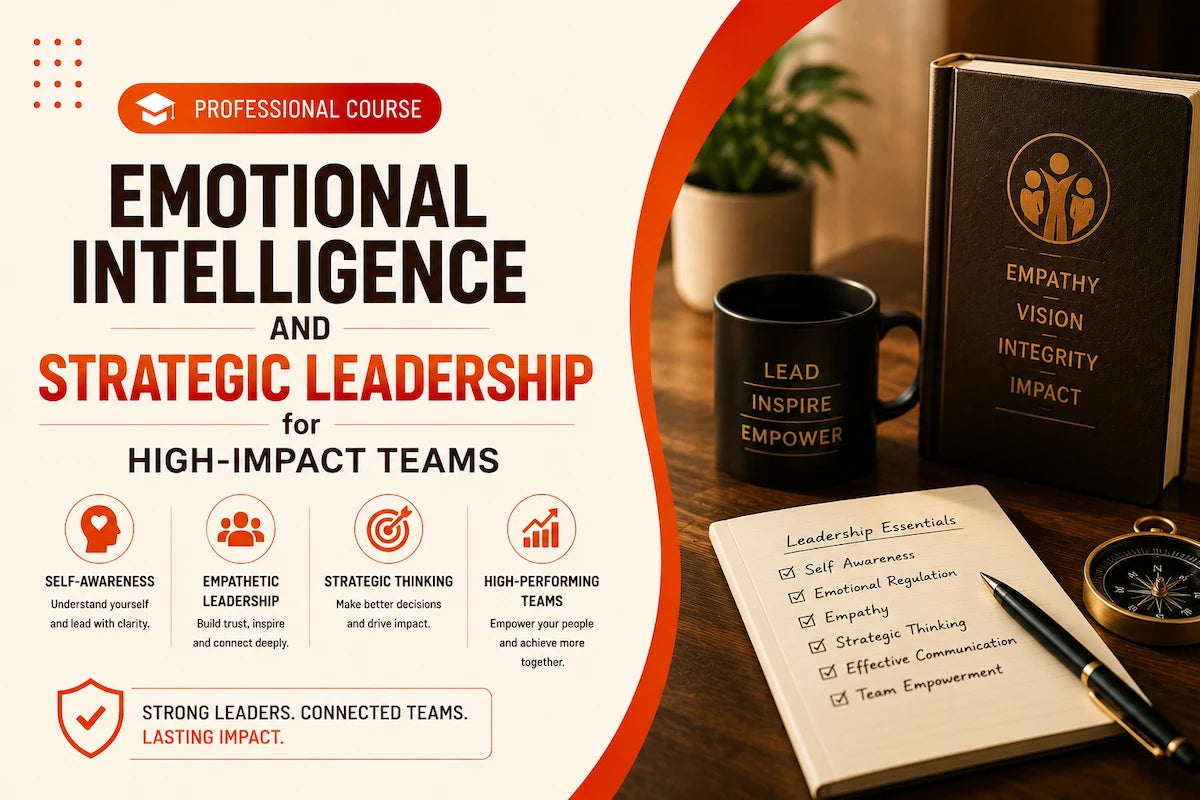 Emotional Intelligence and Strategic Leadership for High-Impact Teams