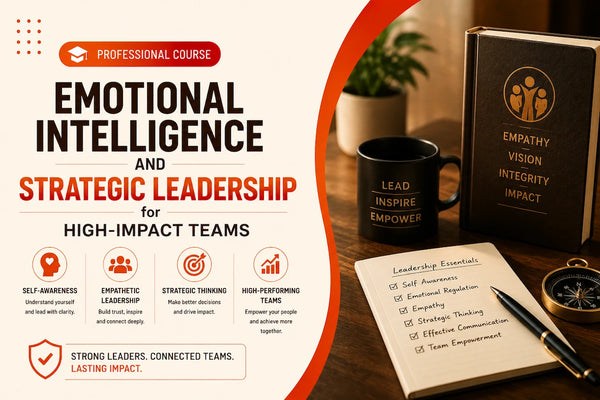 Emotional Intelligence and Strategic Leadership for High-Impact Teams