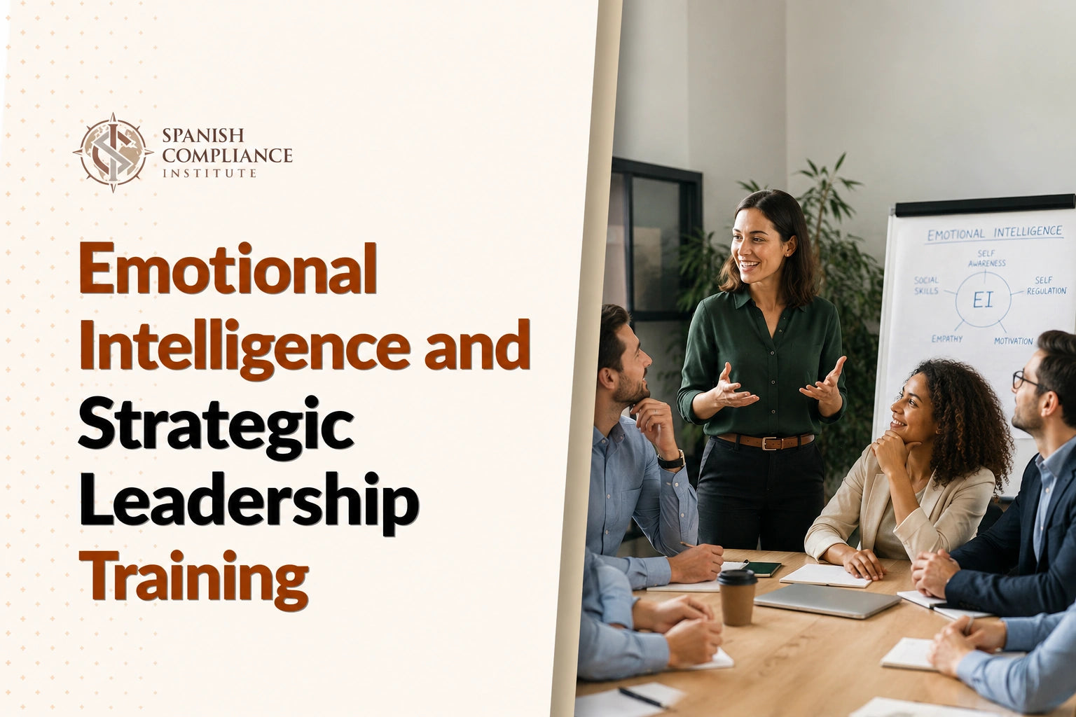 Emotional Intelligence and Strategic Leadership Training course developing emotional intelligence, leadership, communication skills.