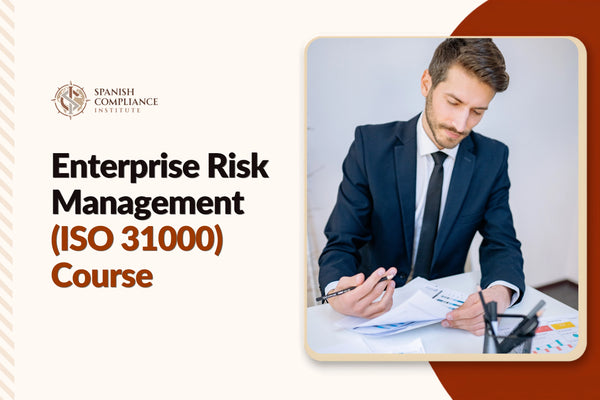 Enterprise Risk Management (ISO 31000) Course covering ISO 31000 principles, risk assessment, risk treatment, governance, business resilience and compliance.