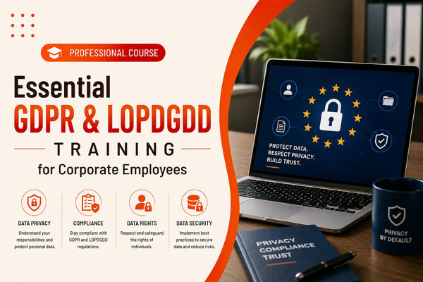 Essential GDPR & LOPDGDD Training for Corporate Employees