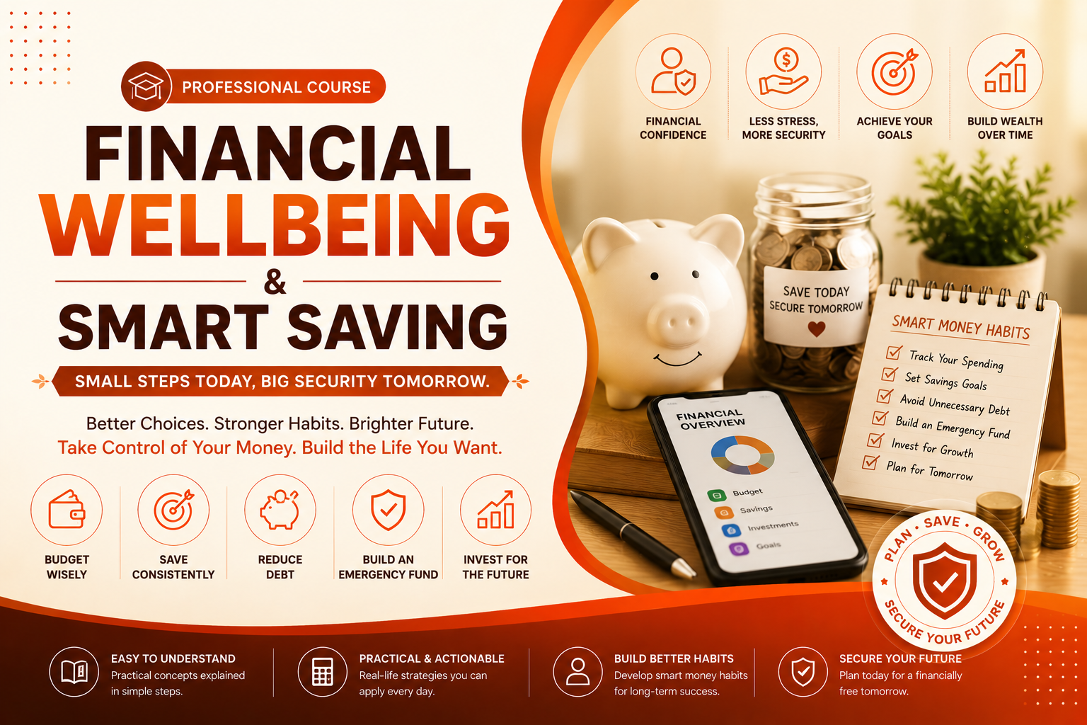 Financial Wellbeing & Smart Saving