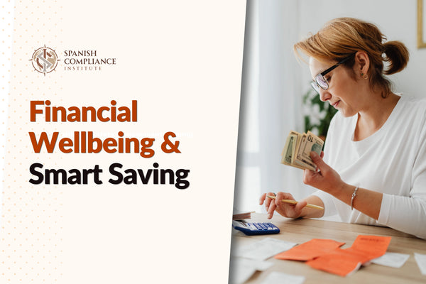 Financial Wellbeing & Smart Saving course covering personal budgeting, smart saving strategies, financial planning, money management and long-term financial wellbeing.