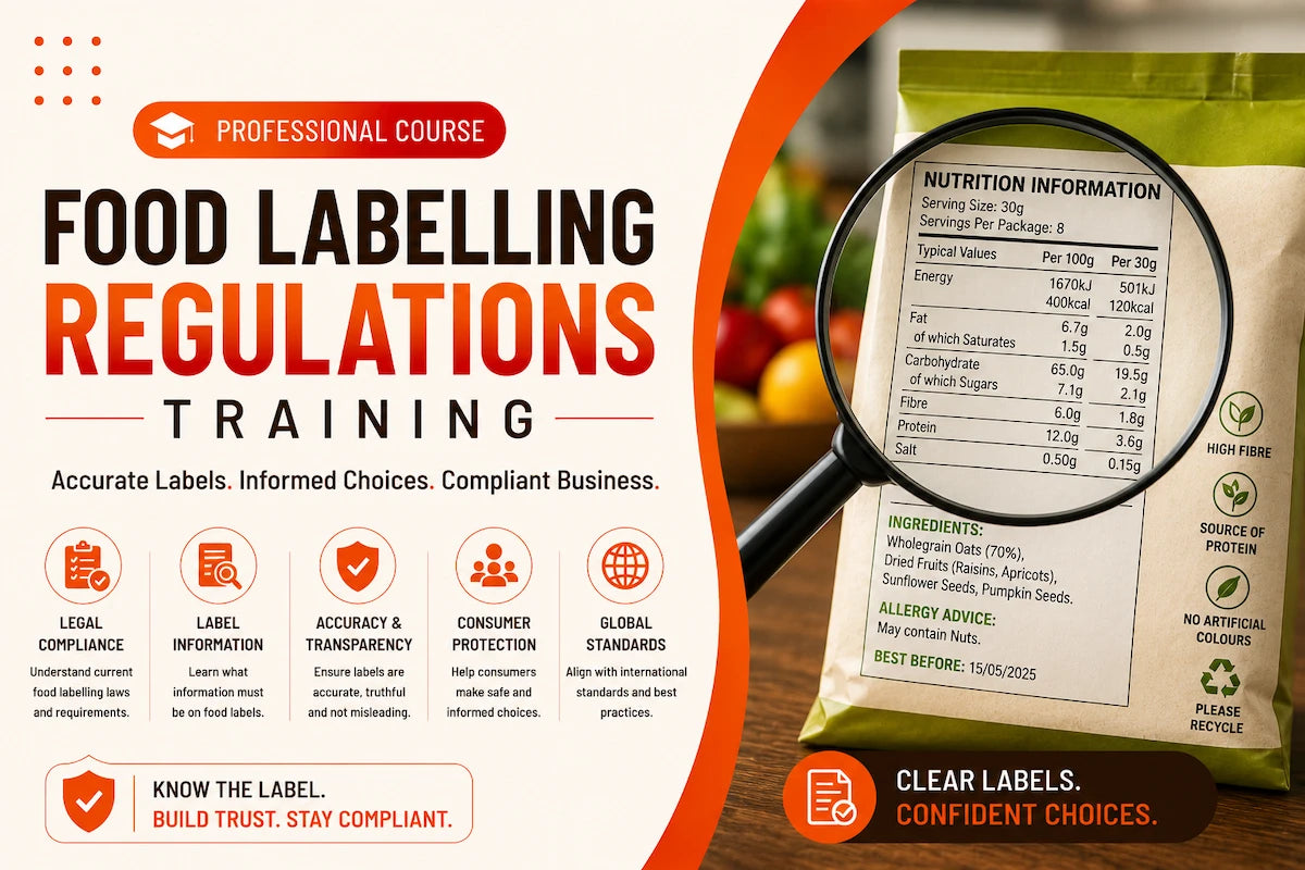 Food Labelling Regulations Training