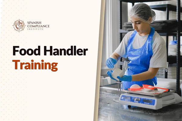 Food Handler Training course covering safe food handling, personal hygiene, contamination prevention, food safety practices and regulatory compliance.
